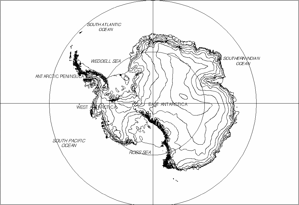 locality map