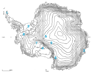 spacial distribution