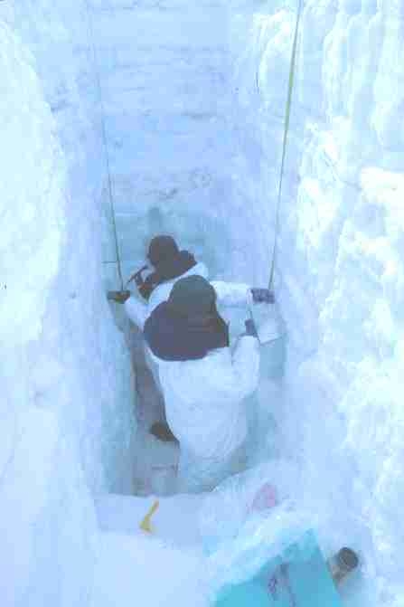 ice core drilling image