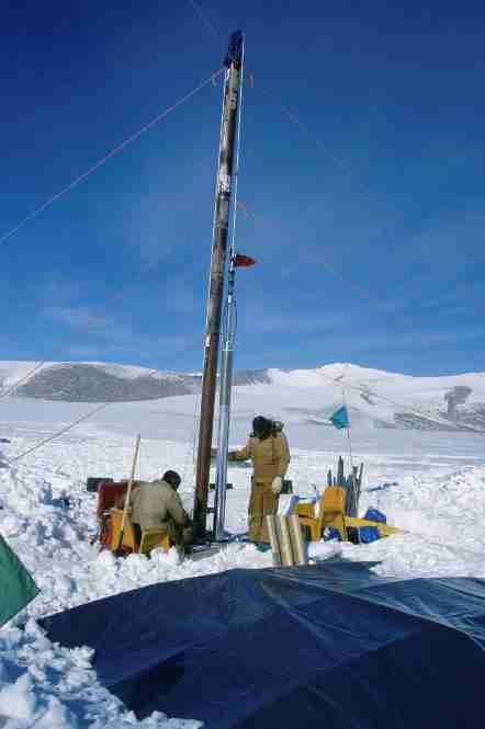 ice core drilling