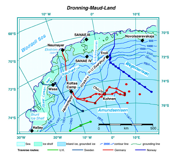 Dronning Maud Land graphic